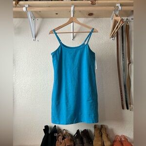 Beyond Yoga Electric Blue Workout Dress